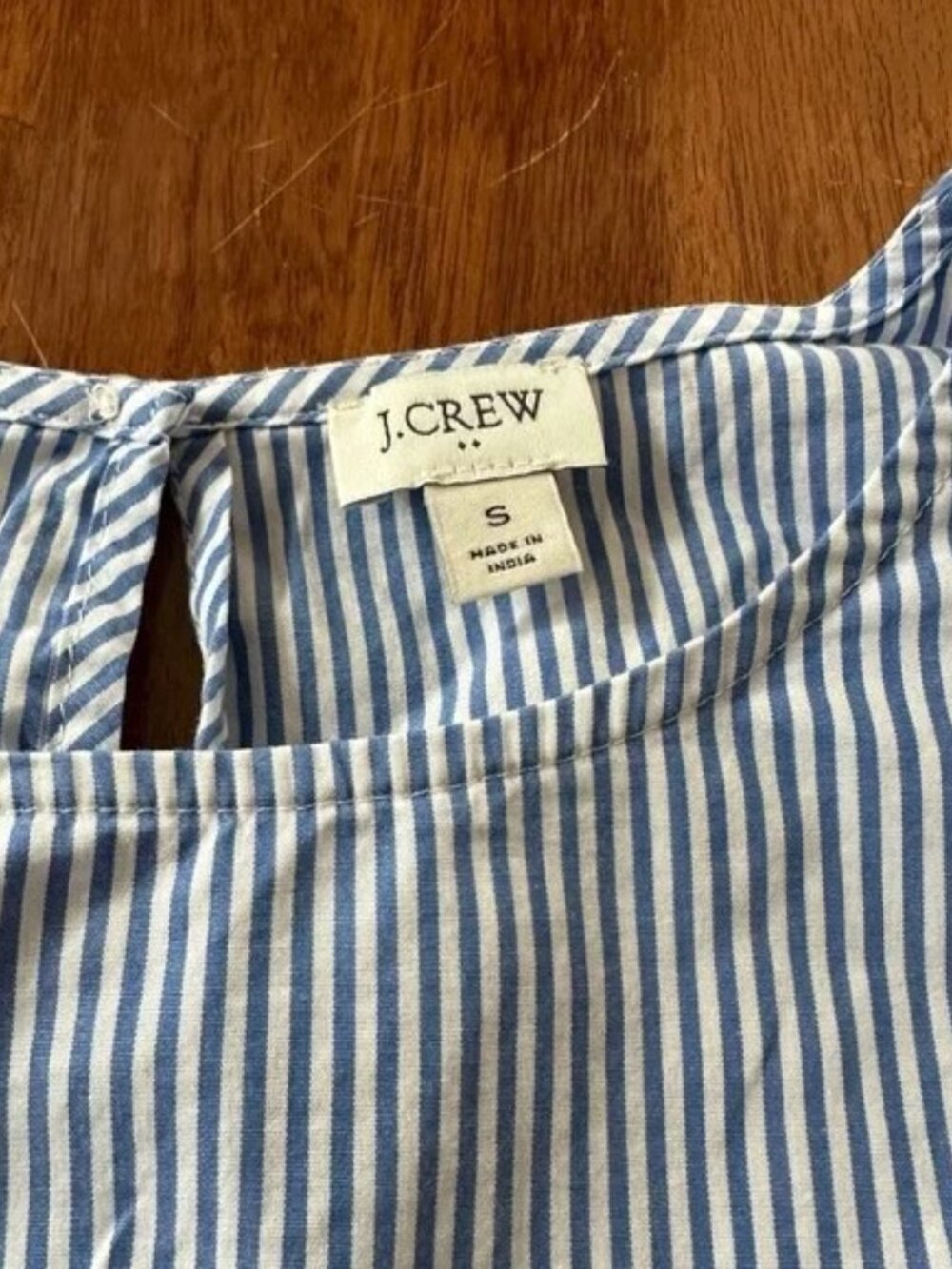 J. Crew Striped Top - Picture 2 of 3